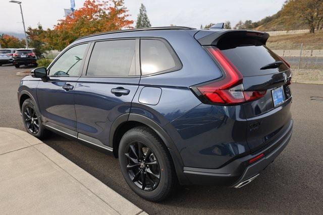 new 2026 Honda CR-V Hybrid car, priced at $41,675