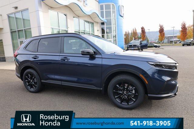 new 2026 Honda CR-V Hybrid car, priced at $41,675