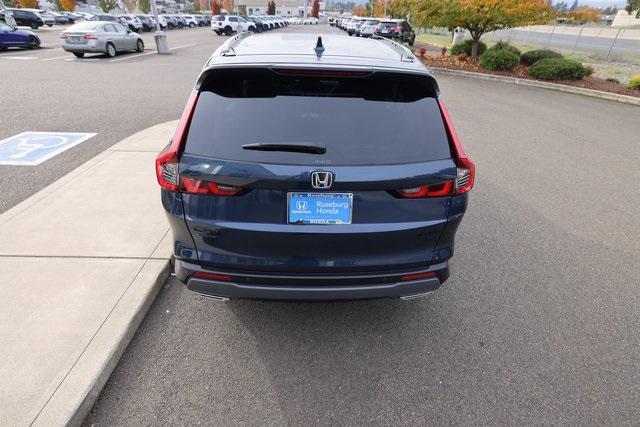 new 2026 Honda CR-V Hybrid car, priced at $41,675