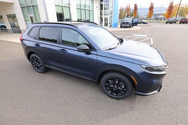 new 2026 Honda CR-V Hybrid car, priced at $41,675
