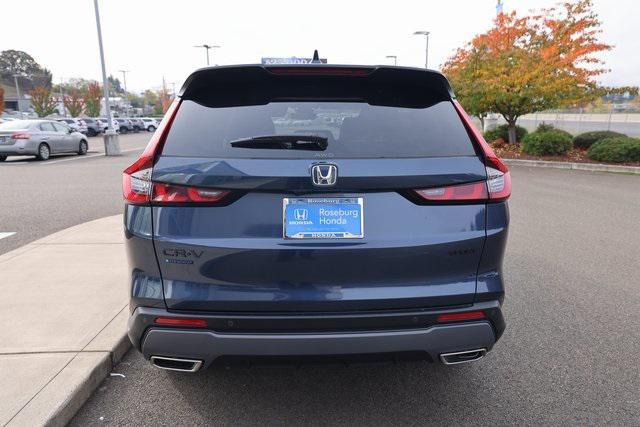 new 2026 Honda CR-V Hybrid car, priced at $41,675