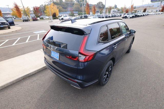 new 2026 Honda CR-V Hybrid car, priced at $41,675
