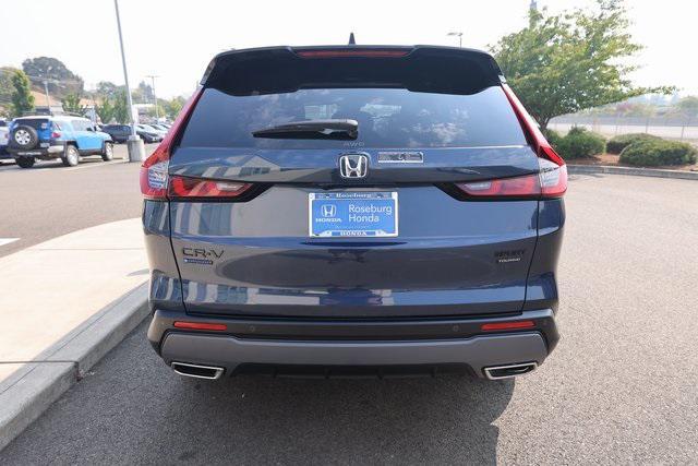 new 2026 Honda CR-V Hybrid car, priced at $43,700