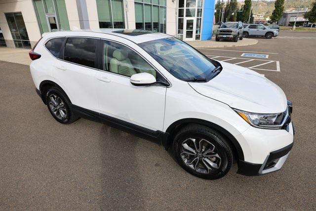 used 2022 Honda CR-V car, priced at $29,109