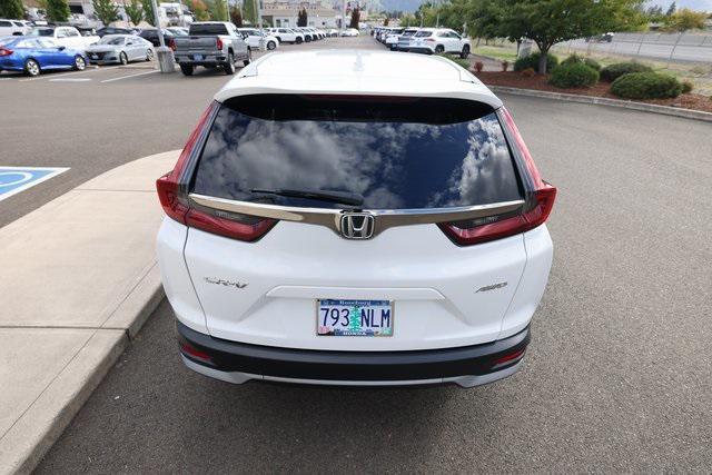 used 2022 Honda CR-V car, priced at $29,109