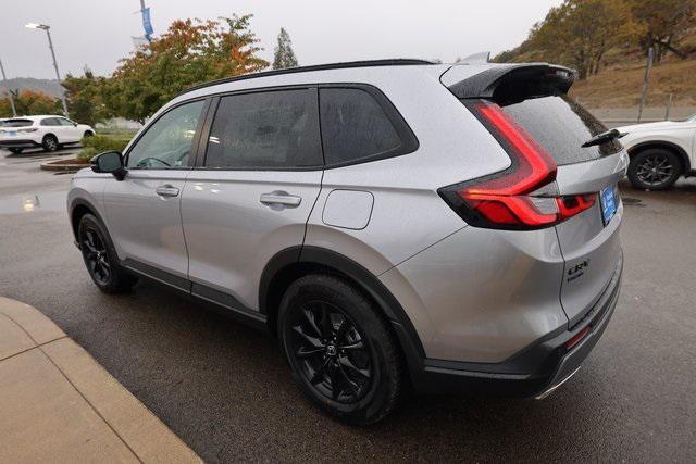 new 2026 Honda CR-V Hybrid car, priced at $41,675