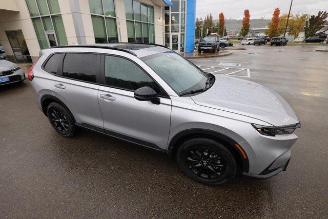 new 2026 Honda CR-V Hybrid car, priced at $41,675