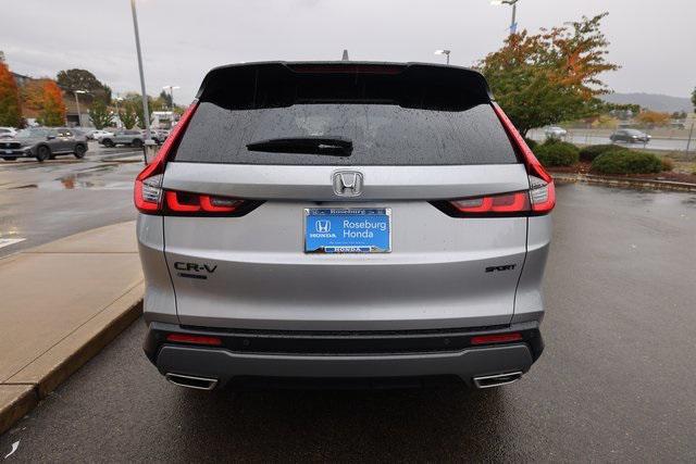 new 2026 Honda CR-V Hybrid car, priced at $41,675