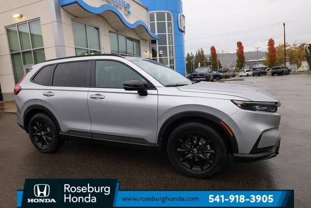 new 2026 Honda CR-V Hybrid car, priced at $41,675