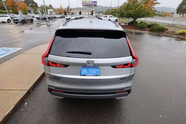 new 2026 Honda CR-V Hybrid car, priced at $41,675