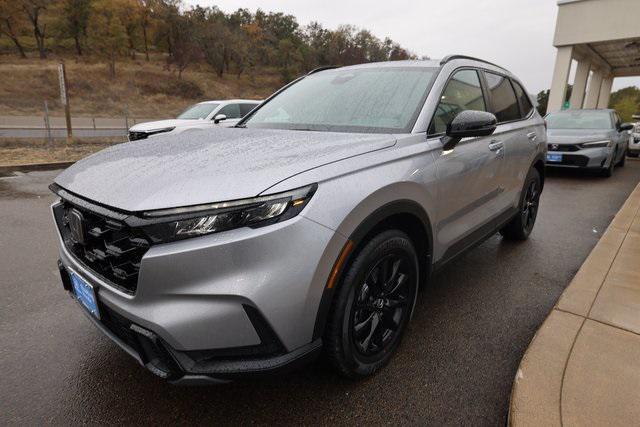 new 2026 Honda CR-V Hybrid car, priced at $41,675