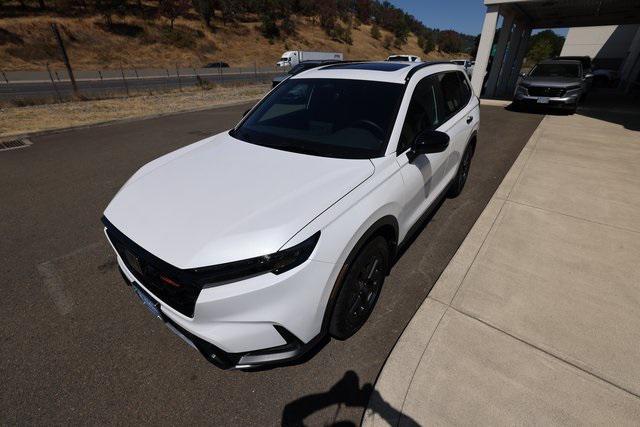 new 2026 Honda CR-V Hybrid car, priced at $40,650