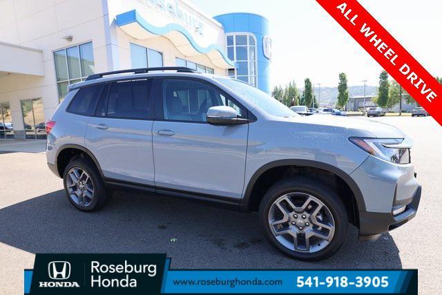 used 2022 Honda Passport car, priced at $32,999