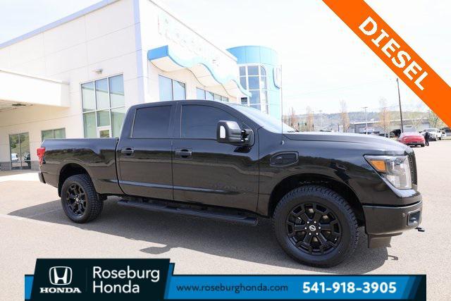 used 2019 Nissan Titan XD car, priced at $34,999