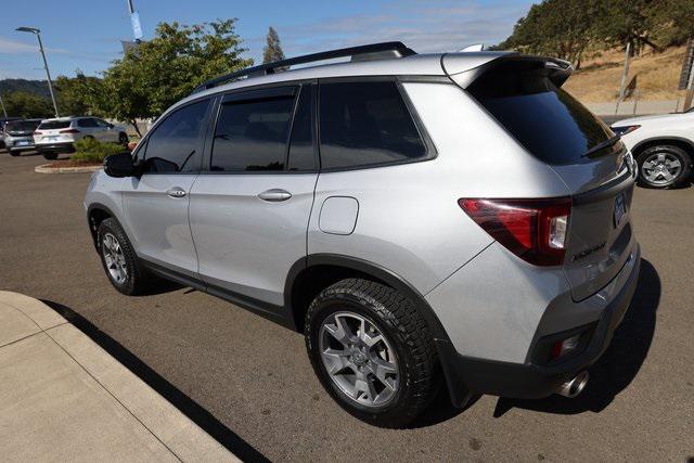 used 2023 Honda Passport car, priced at $37,996