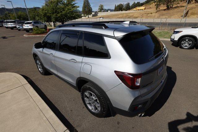 used 2023 Honda Passport car, priced at $37,996