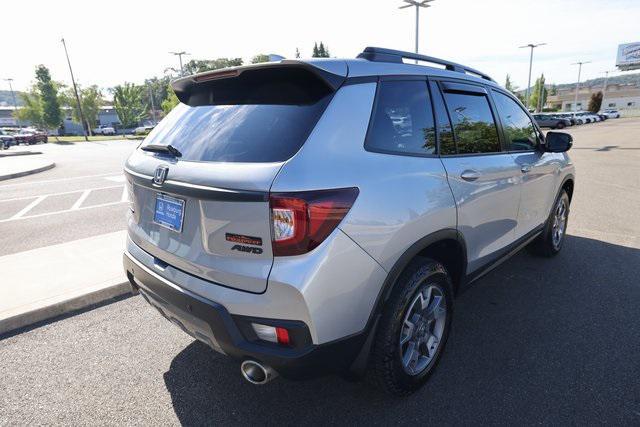 used 2023 Honda Passport car, priced at $37,996