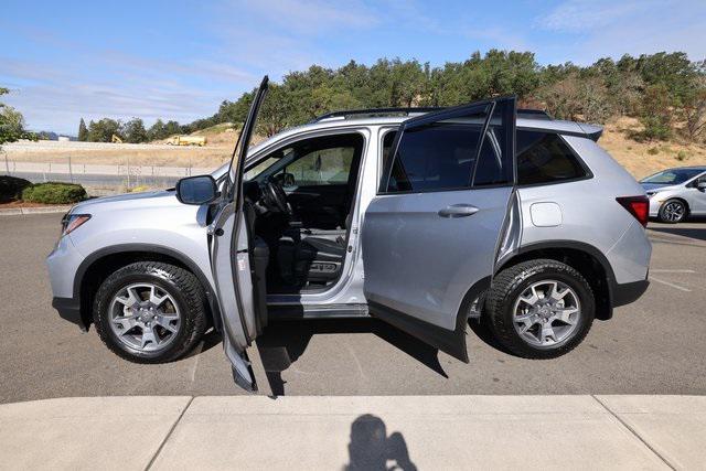 used 2023 Honda Passport car, priced at $37,996
