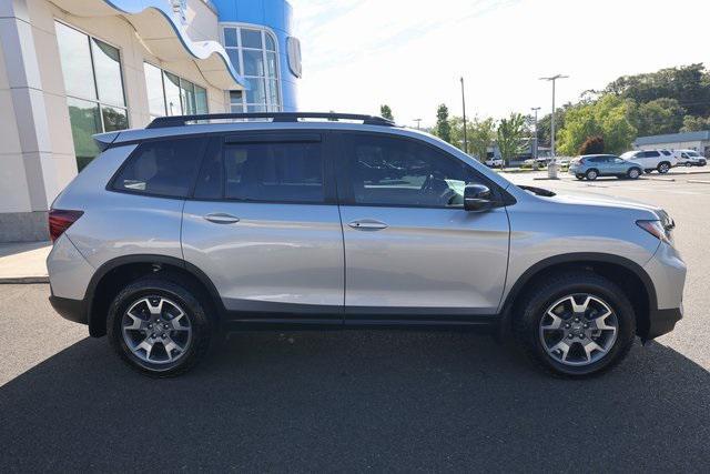 used 2023 Honda Passport car, priced at $37,996