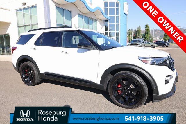 used 2021 Ford Explorer car, priced at $35,999