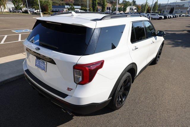 used 2021 Ford Explorer car, priced at $35,999