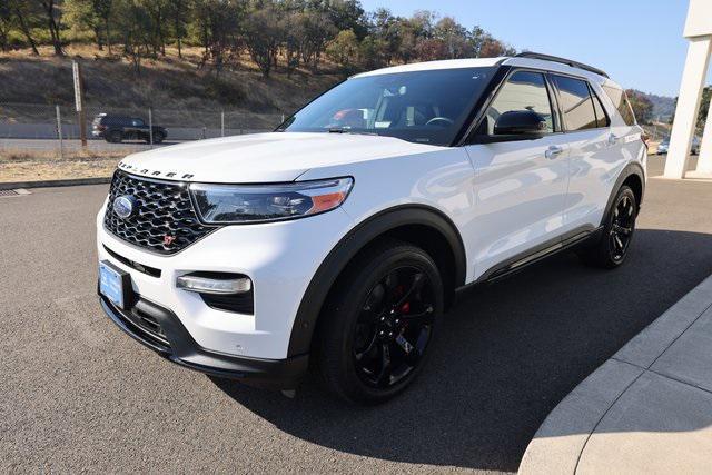 used 2021 Ford Explorer car, priced at $35,999