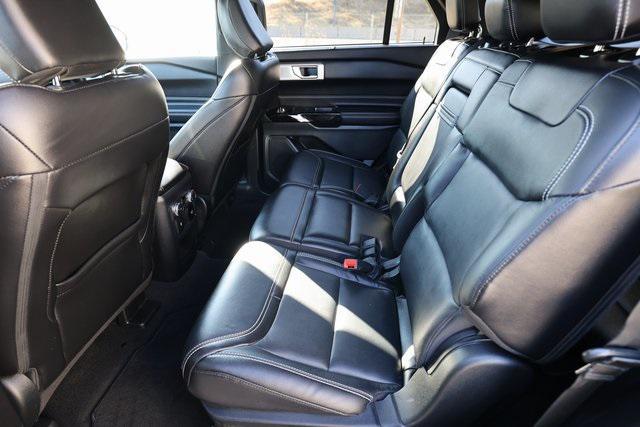 used 2021 Ford Explorer car, priced at $35,999