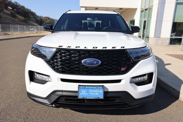 used 2021 Ford Explorer car, priced at $35,999