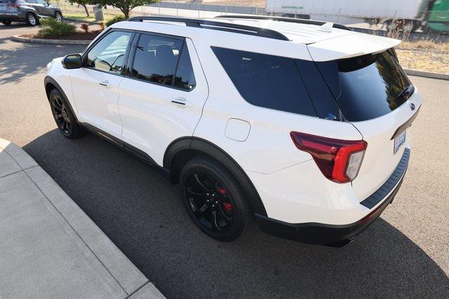 used 2021 Ford Explorer car, priced at $35,999