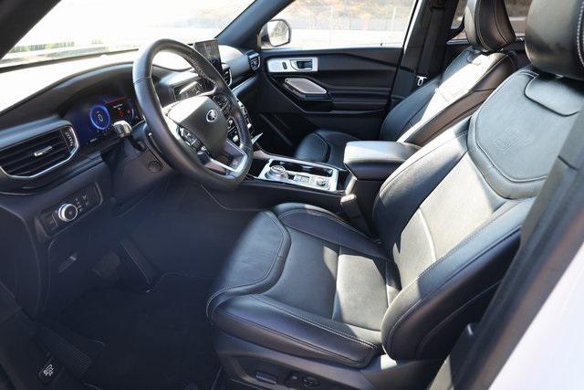 used 2021 Ford Explorer car, priced at $35,999