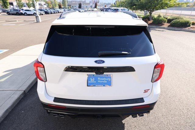 used 2021 Ford Explorer car, priced at $35,999