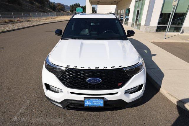 used 2021 Ford Explorer car, priced at $35,999