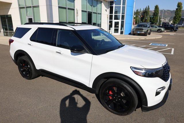 used 2021 Ford Explorer car, priced at $35,999