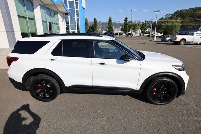used 2021 Ford Explorer car, priced at $35,999
