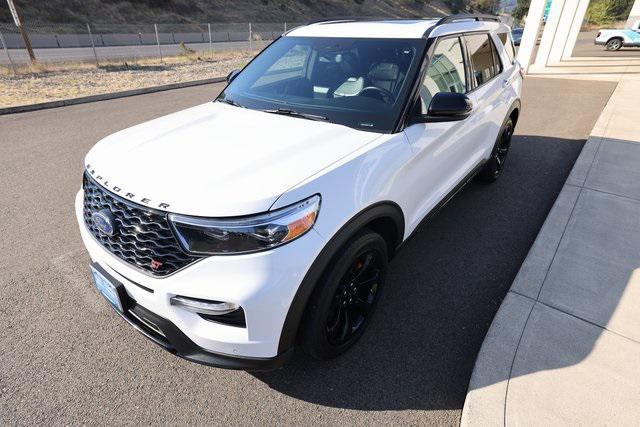 used 2021 Ford Explorer car, priced at $35,999
