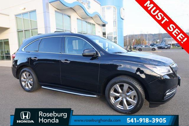 used 2015 Acura MDX car, priced at $16,432