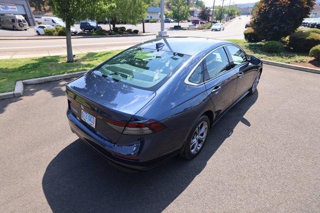 used 2024 Honda Accord car, priced at $27,999