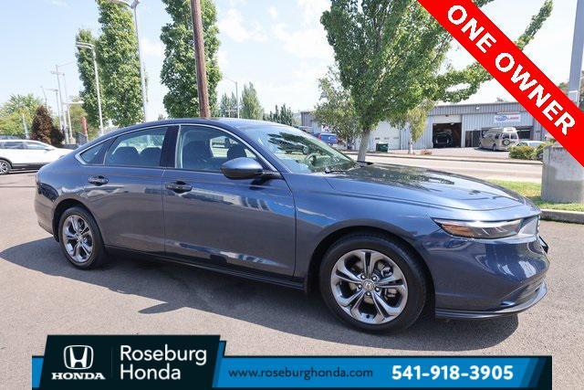 used 2024 Honda Accord car, priced at $27,999