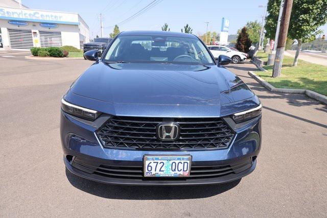 used 2024 Honda Accord car, priced at $27,999