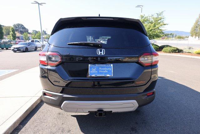 new 2025 Honda Pilot car, priced at $50,850