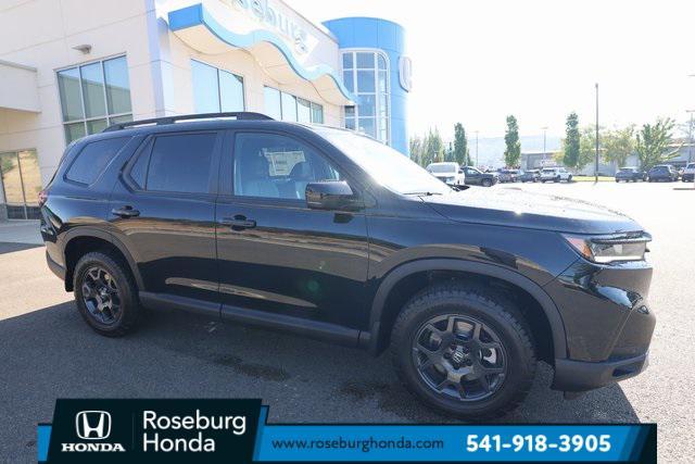 new 2025 Honda Pilot car, priced at $50,850