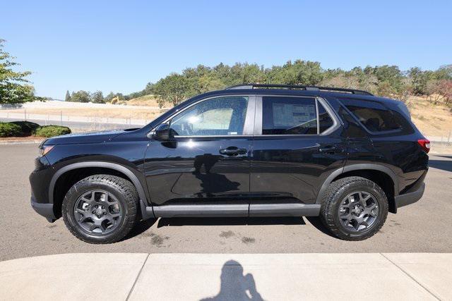 new 2025 Honda Pilot car, priced at $50,850