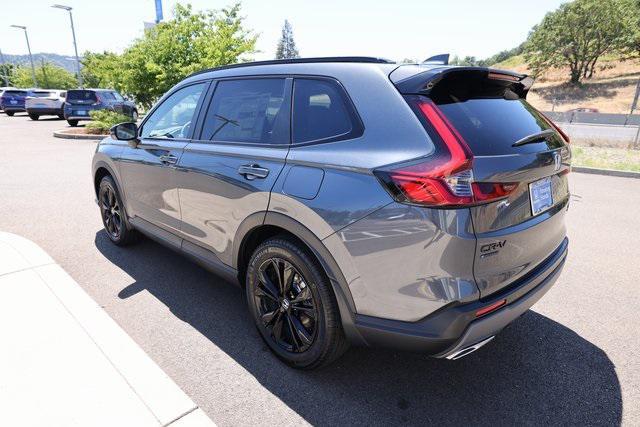 new 2026 Honda CR-V Hybrid car, priced at $43,645