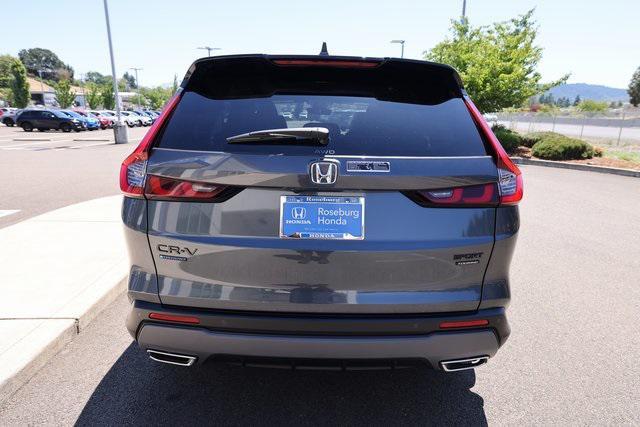 new 2026 Honda CR-V Hybrid car, priced at $43,645