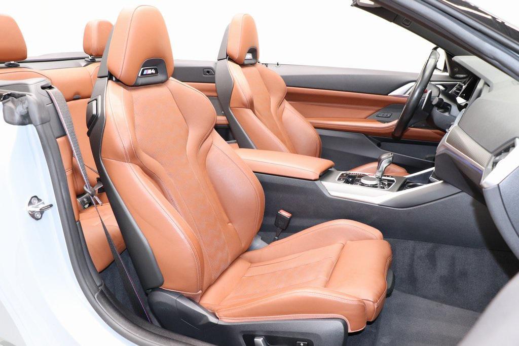 used 2023 BMW M4 car, priced at $74,895