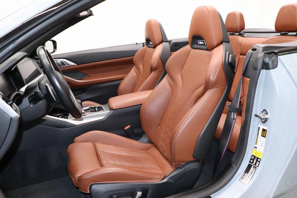 used 2023 BMW M4 car, priced at $74,895
