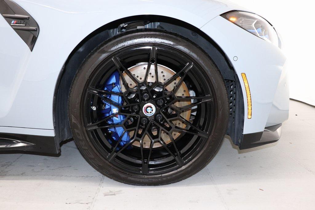 used 2023 BMW M4 car, priced at $74,895