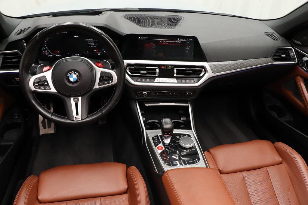 used 2023 BMW M4 car, priced at $74,895