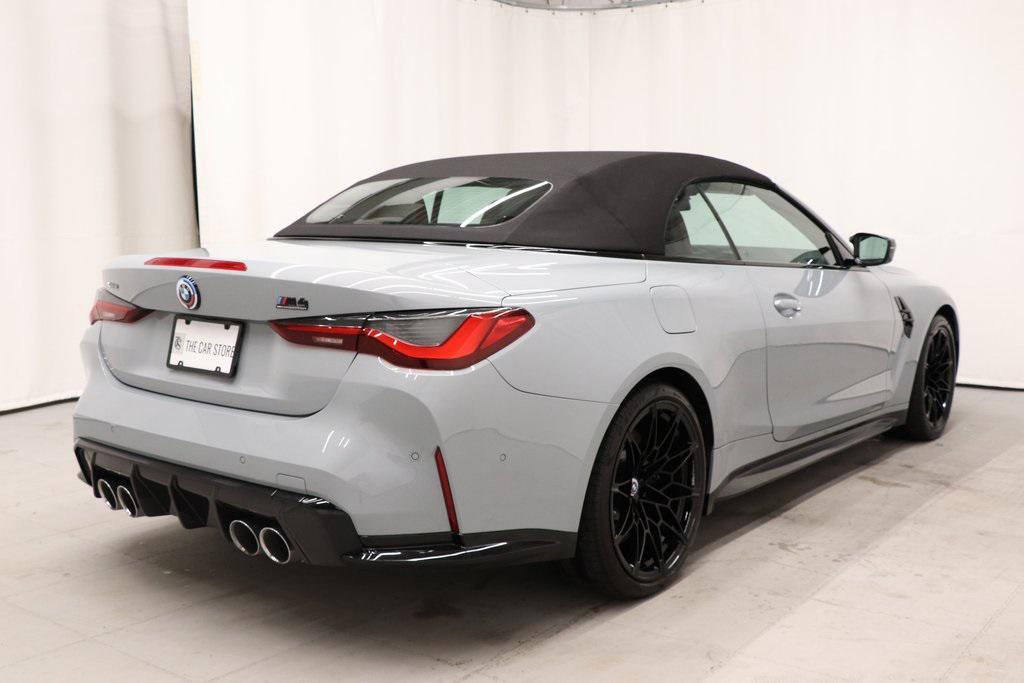 used 2023 BMW M4 car, priced at $74,895