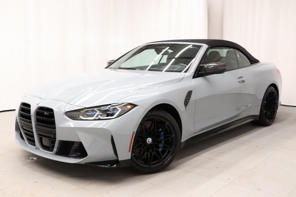 used 2023 BMW M4 car, priced at $74,895